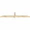 Ekena Millwork Eugene Rough Sawn Timber Gable Bracket, Douglas Fir, 96"W x 20"H x 4"D x 4"F, 5/12 Pitch GBW096X20X0404EUG00RDF - alternate 4